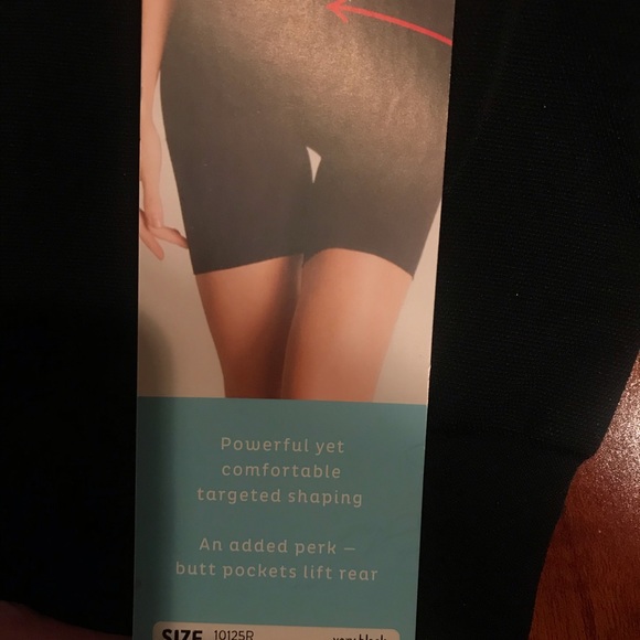 Assets ❤️Spanx - Shaping Shorts (very black) - Picture 6 of 8